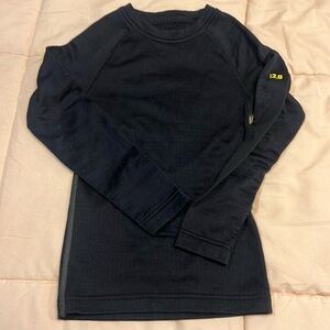 Under Armour Boys Black Base 2.0 Size YSM